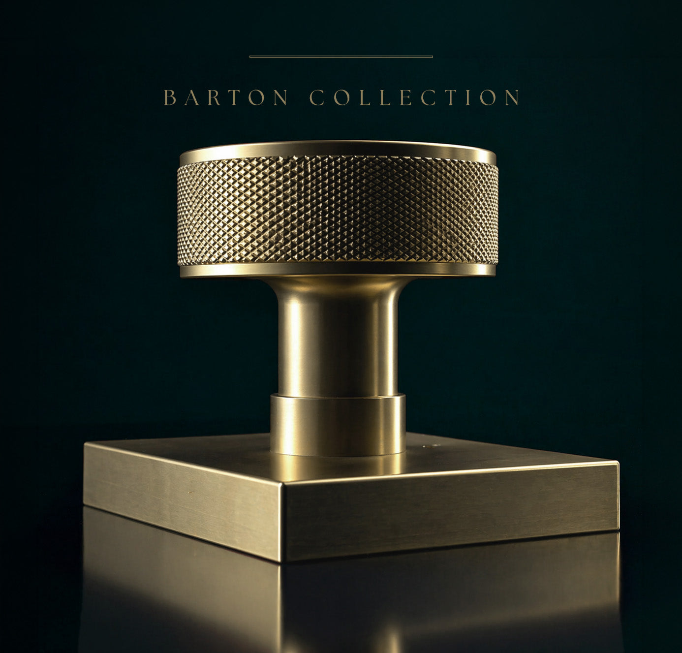 Barton Collection | Knurled Knob