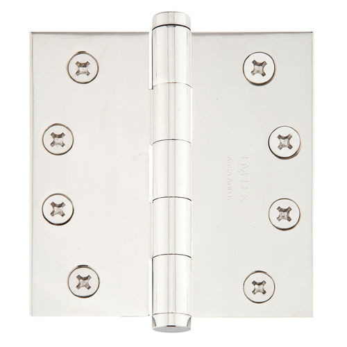 Emtek Square Plain Bearing Steel Hinges Collection