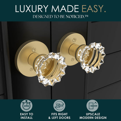 Féerie Collection | Crystal Knob
