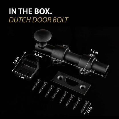 Dutch Door Bolt