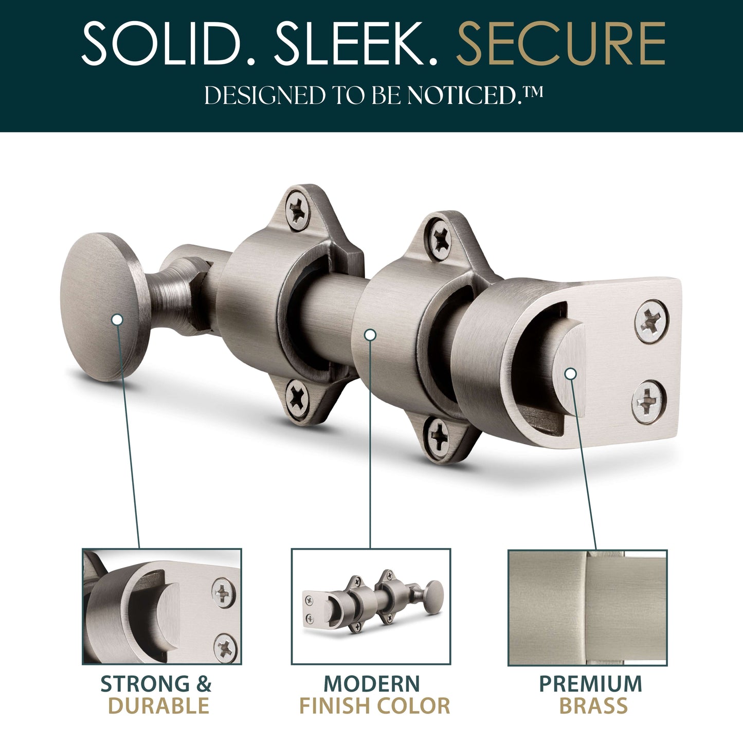 Dutch Door Bolt