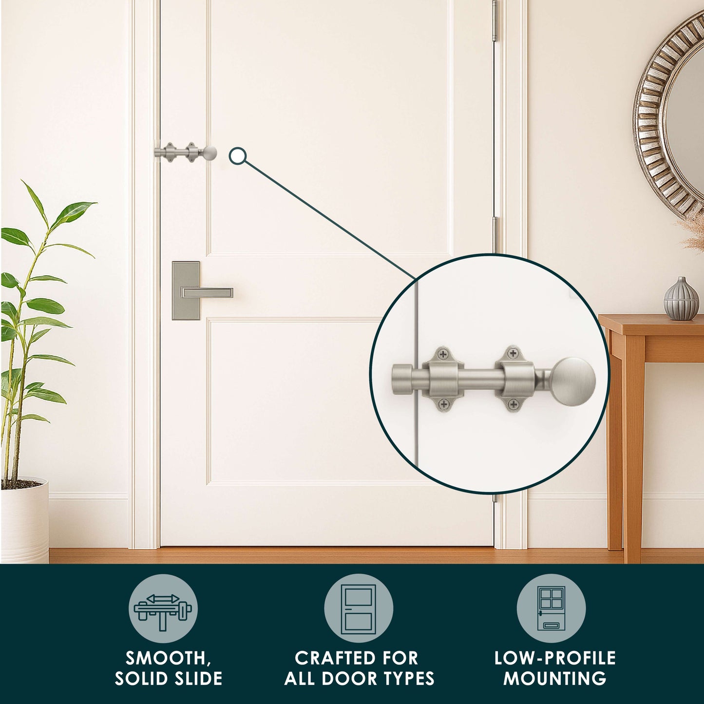 Dutch Door Bolt