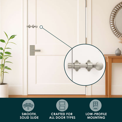 Dutch Door Bolt