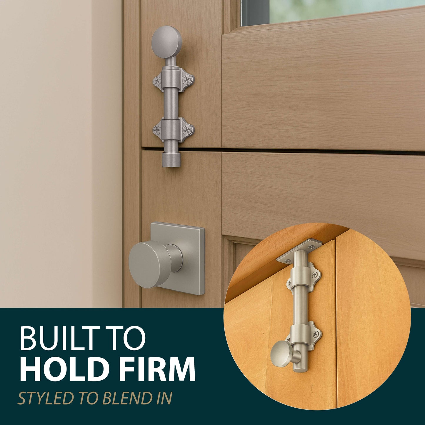 Dutch Door Bolt