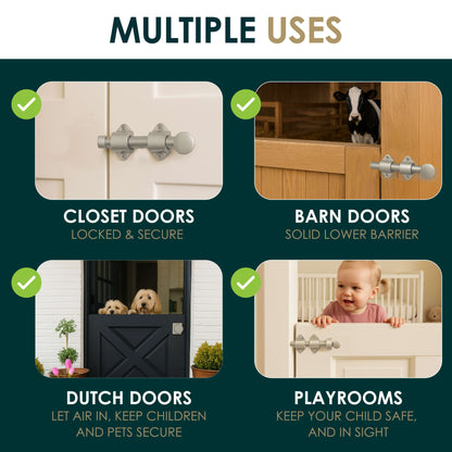Dutch Door Bolt