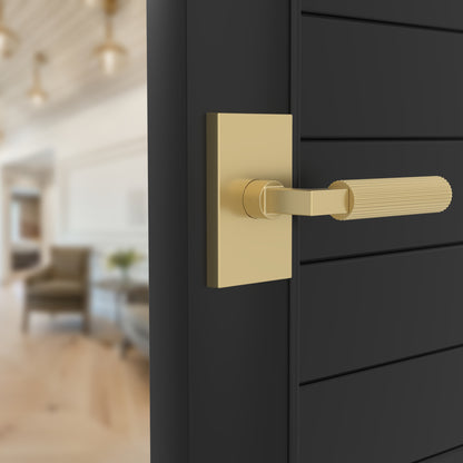 Ridge Collection | Ribbed Lever
