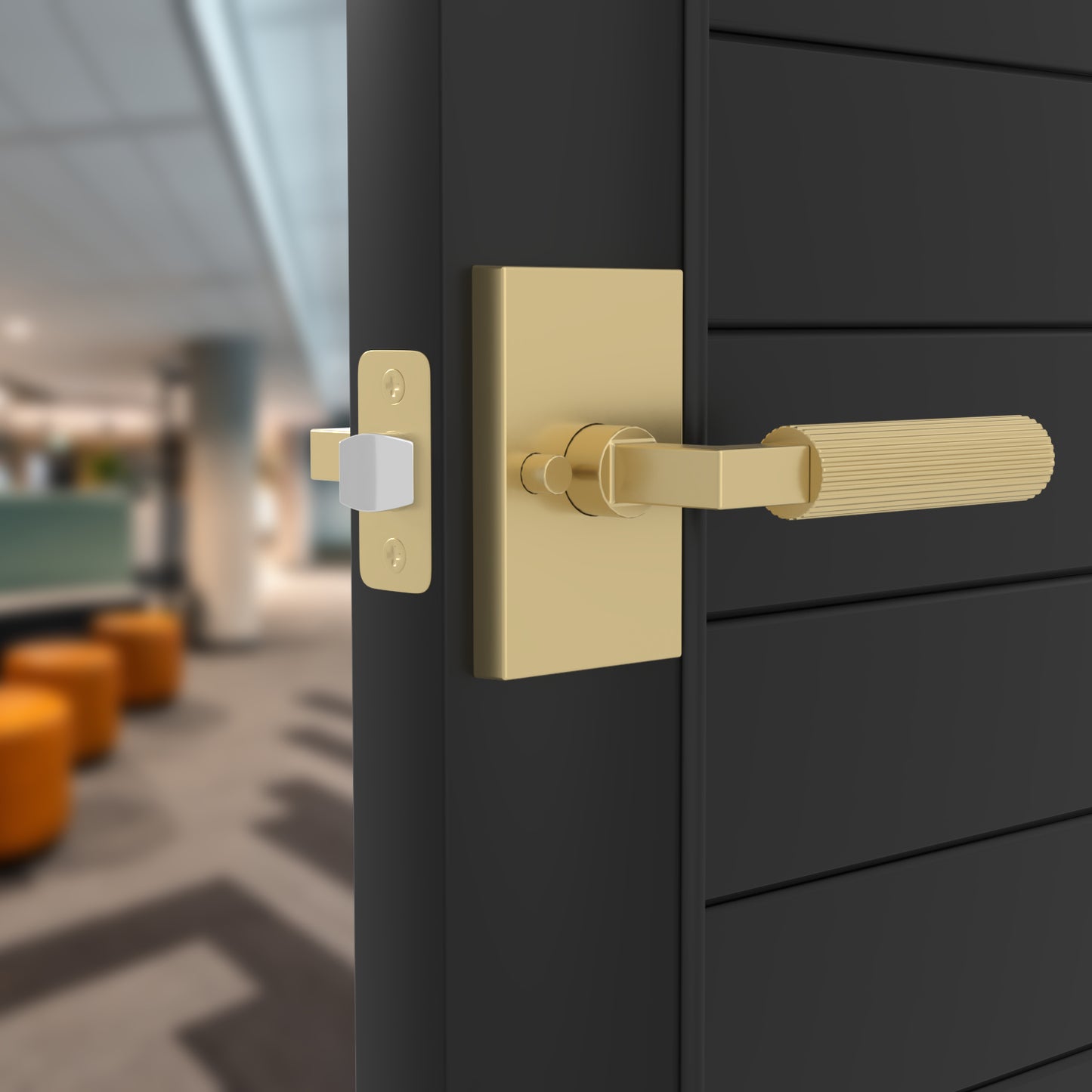 Ridge Collection | Ribbed Lever