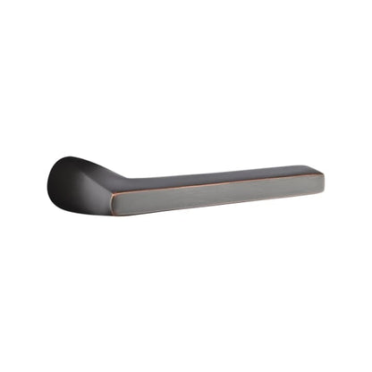 Emtek Davos Tubular Single Cylinder Handleset Collection