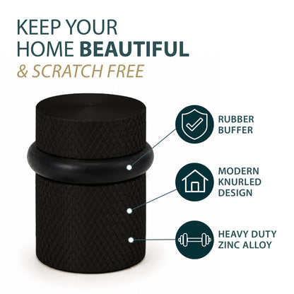 Door Stopper | Knurled