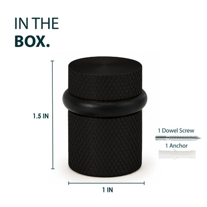 Door Stopper | Knurled