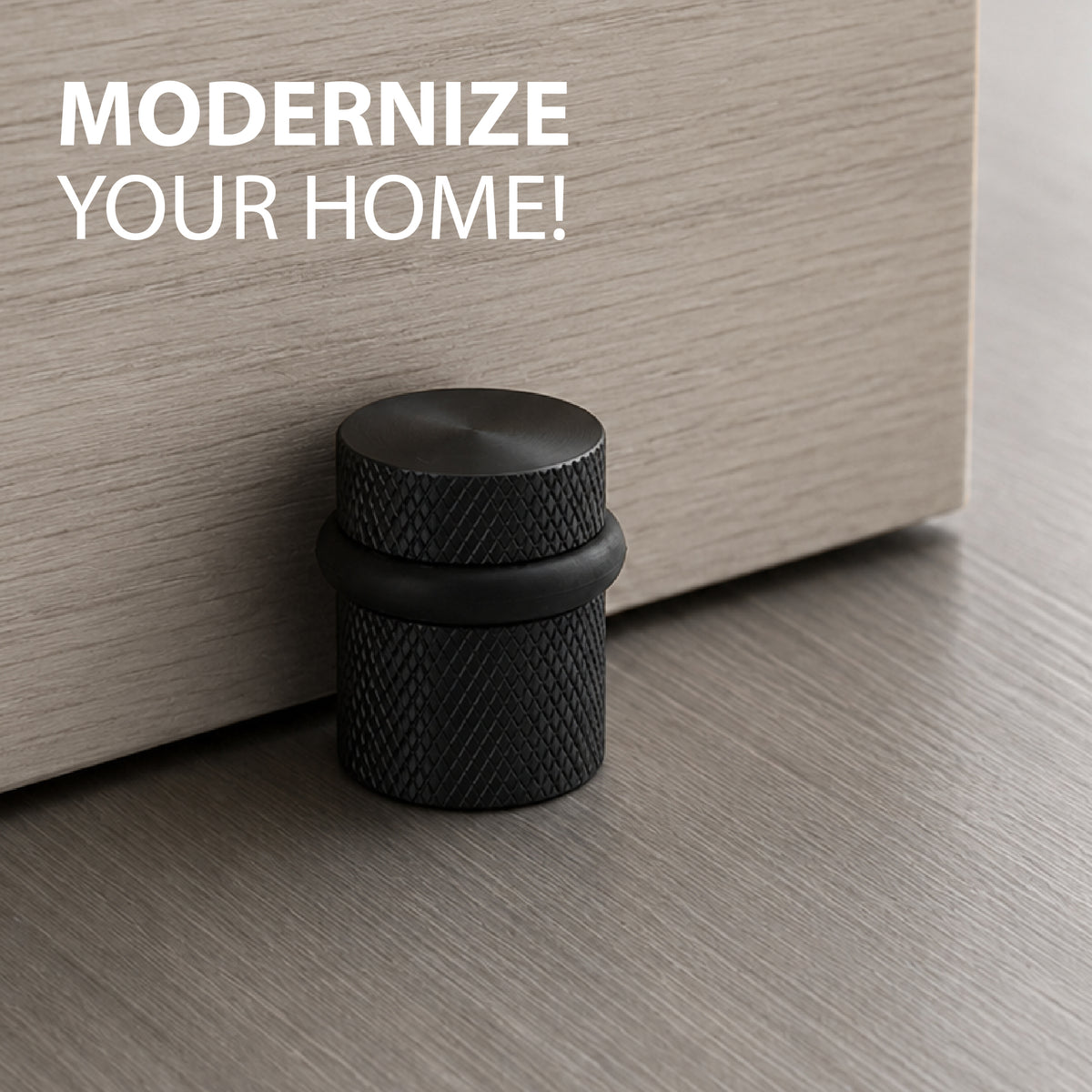 Door Stopper | Knurled