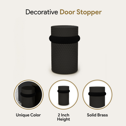 Door Stopper | Knurled