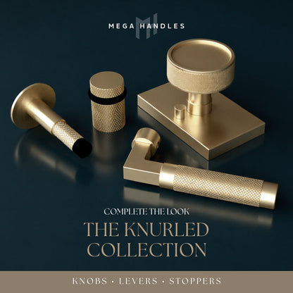 Door Stopper | Knurled