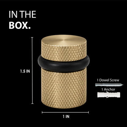 Door Stopper | Knurled