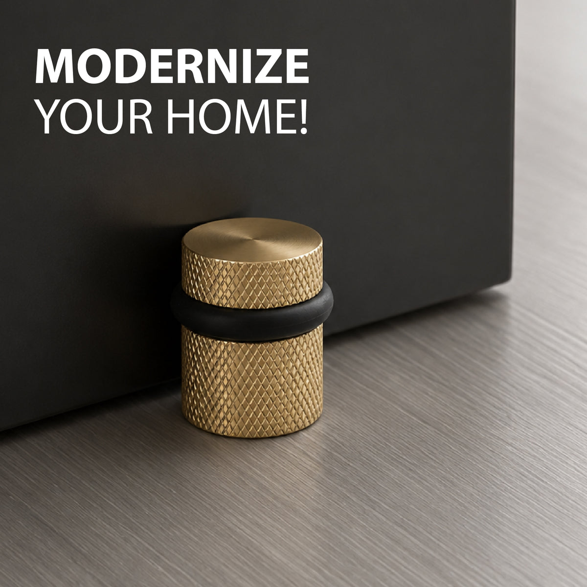 Door Stopper | Knurled