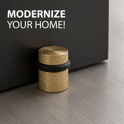 Door Stopper | Knurled