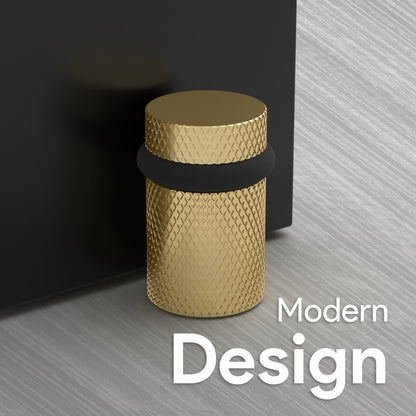 Door Stopper | Knurled
