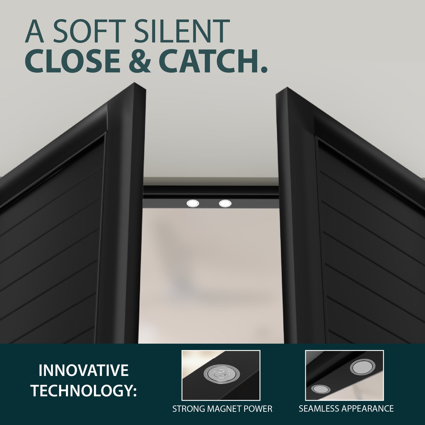Concealed Magnet Catch