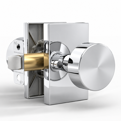 Laura Polished Chrome / Privacy product image