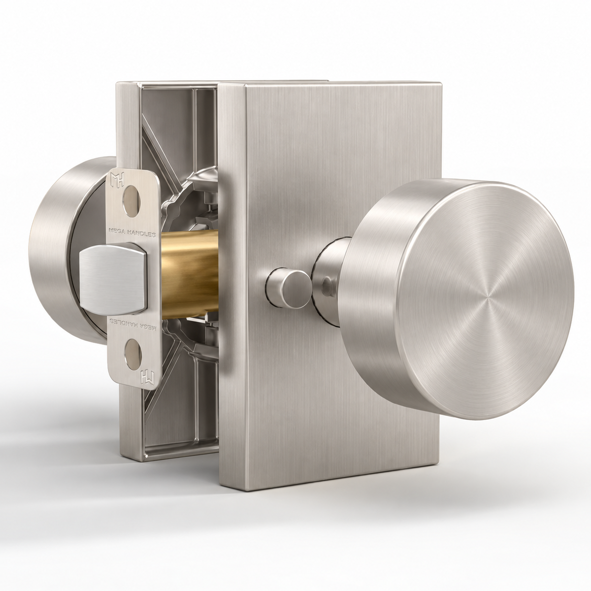 Laura Satin Nickel / Privacy product image