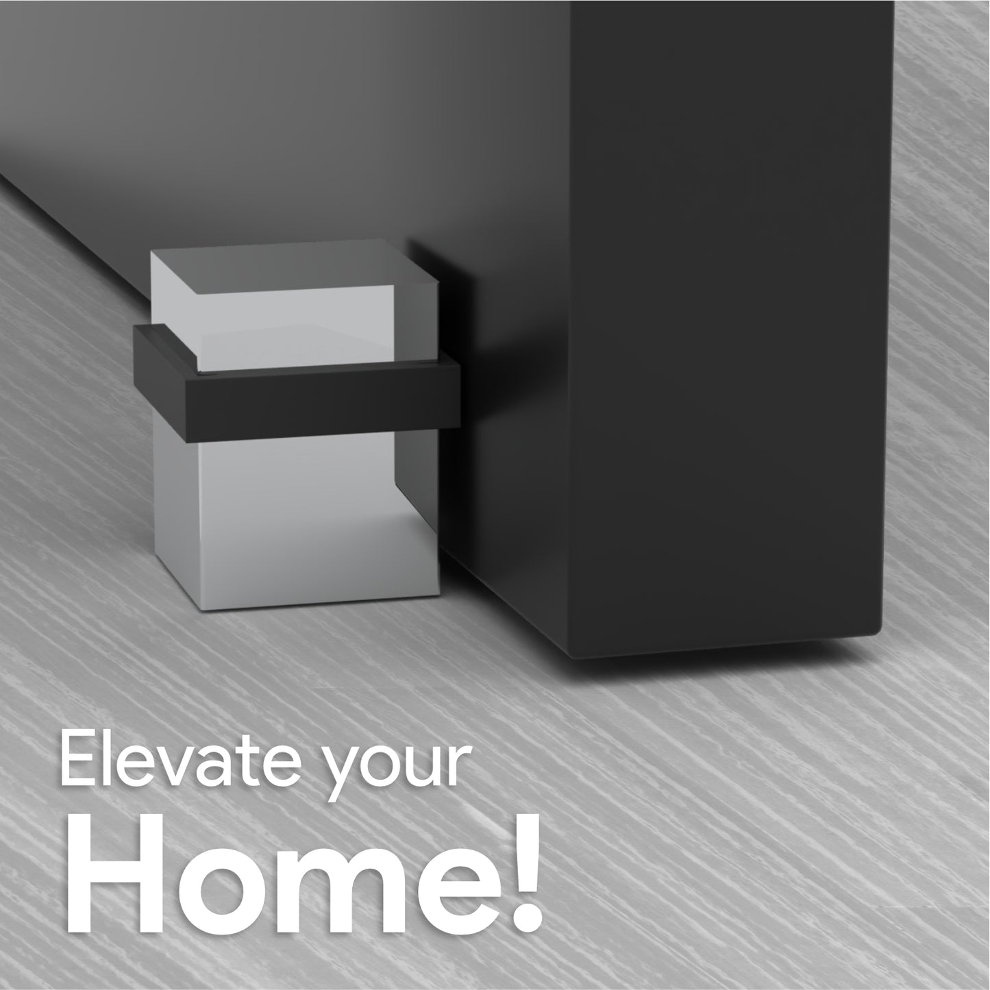 Square Door Stopper