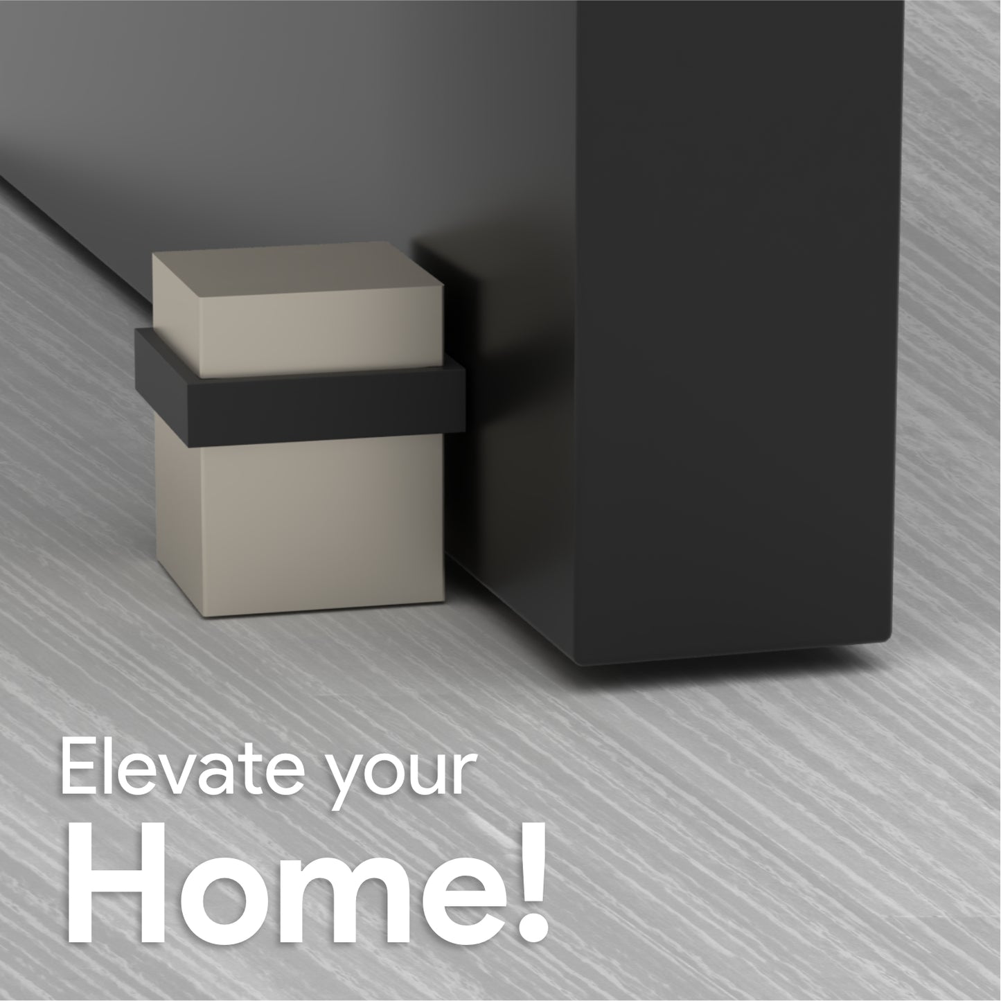 Square Door Stopper