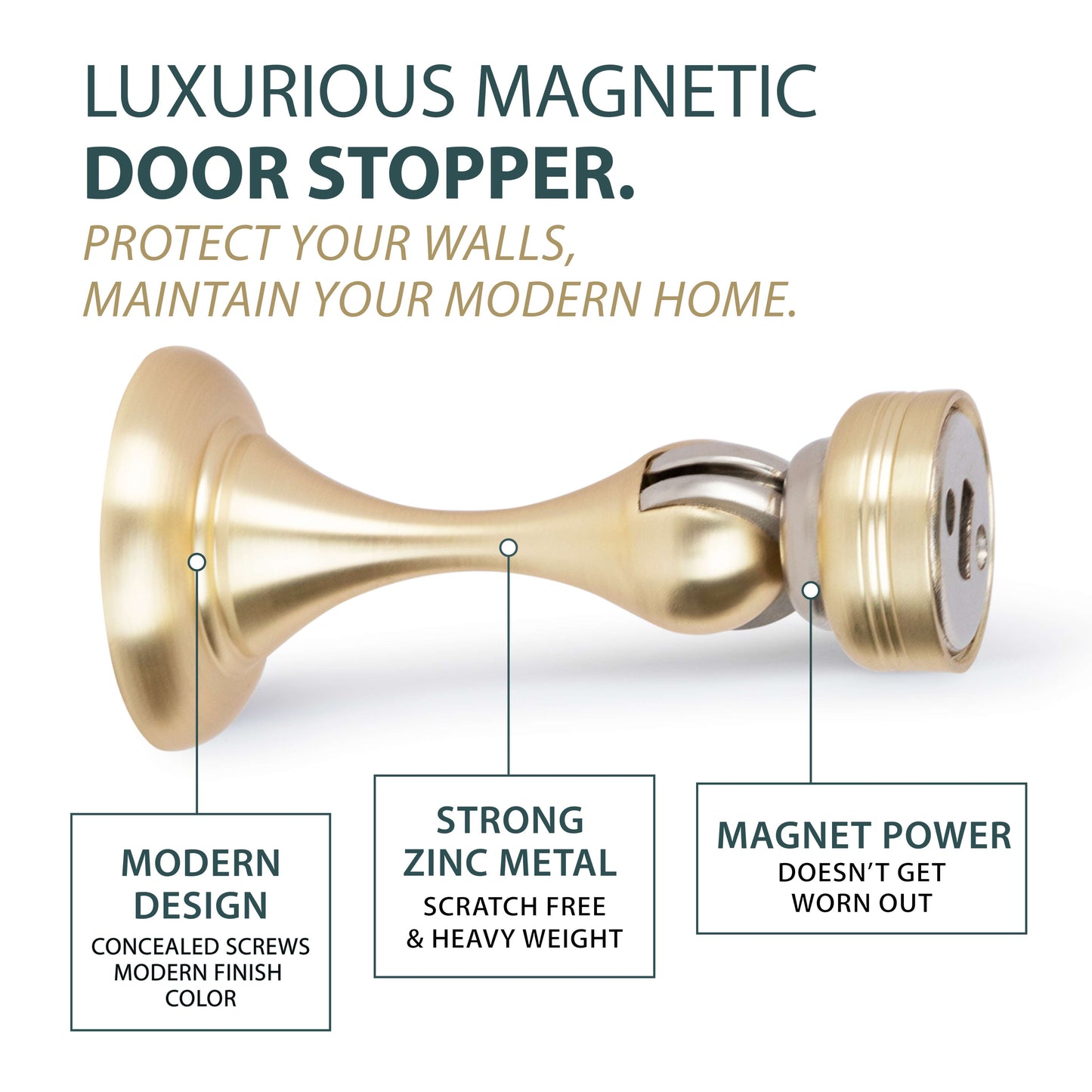 Magnetic Door Stopper