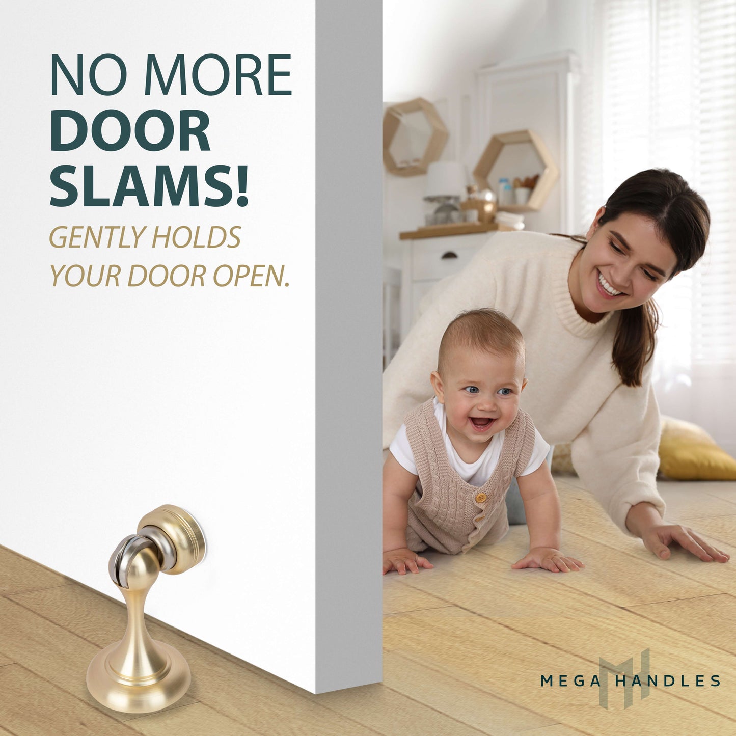 Magnetic Door Stopper