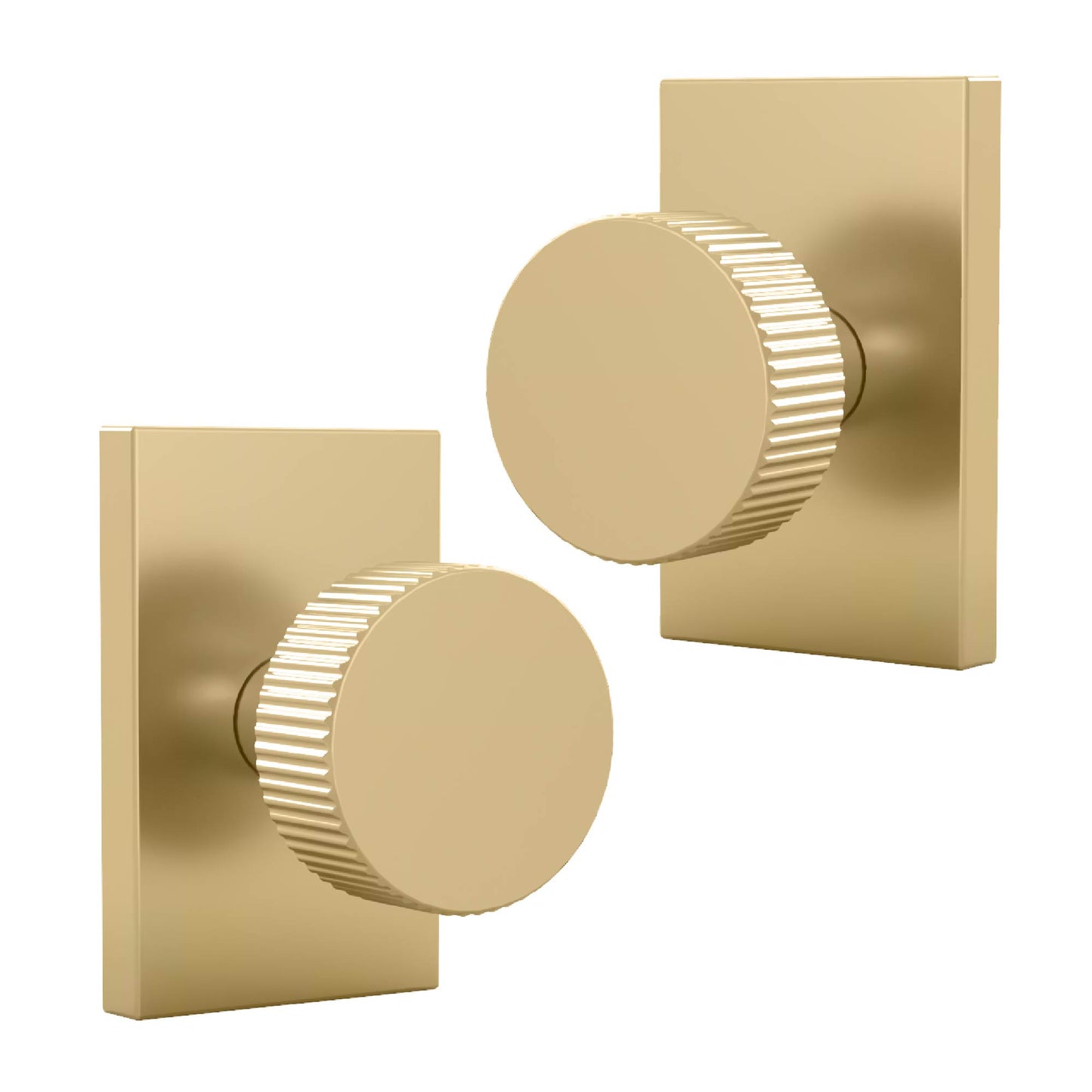 Emeluxe | Ribba Collection | Ridged Knob