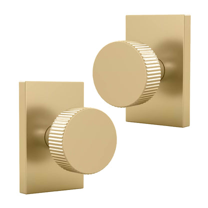 Emeluxe | Ribba Collection | Ridged Knob