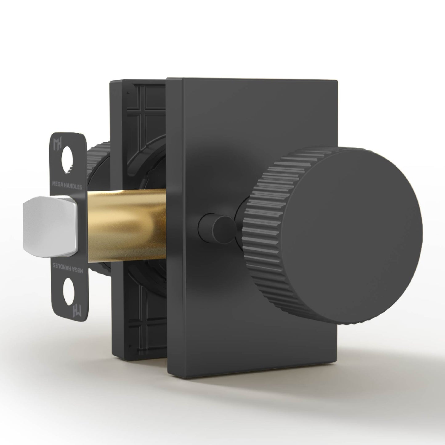 Emeluxe | Ribba Collection | Ridged Knob