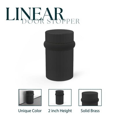 Linear Door Stopper
