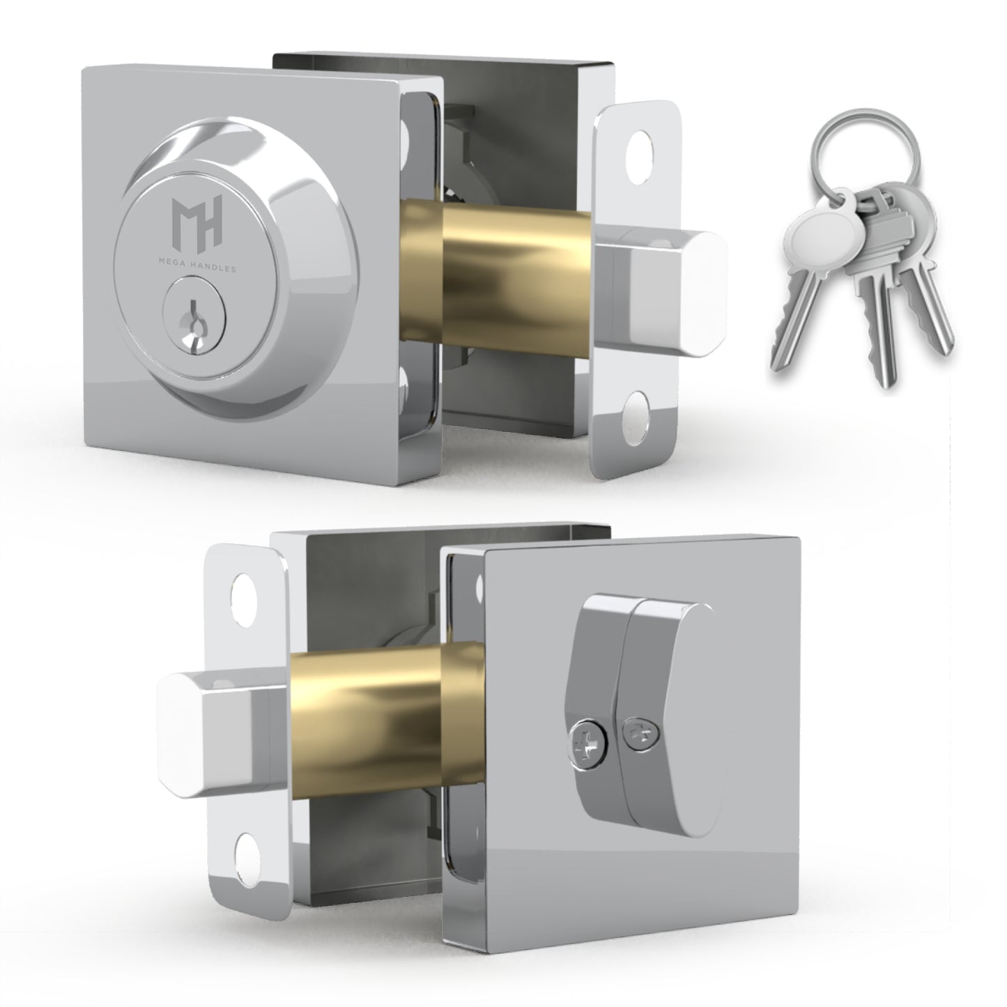 Square Deadbolt