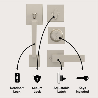 Tobelle Collection | Entrance Handle