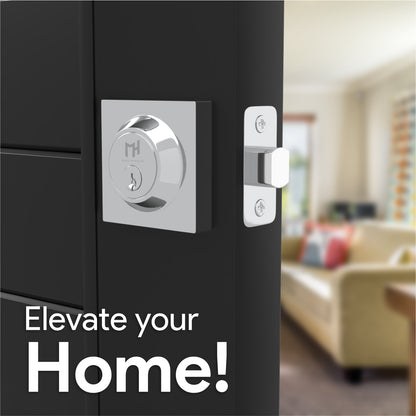 Square Deadbolt