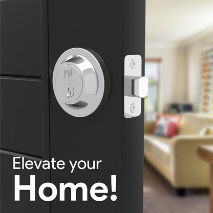 Round Deadbolt