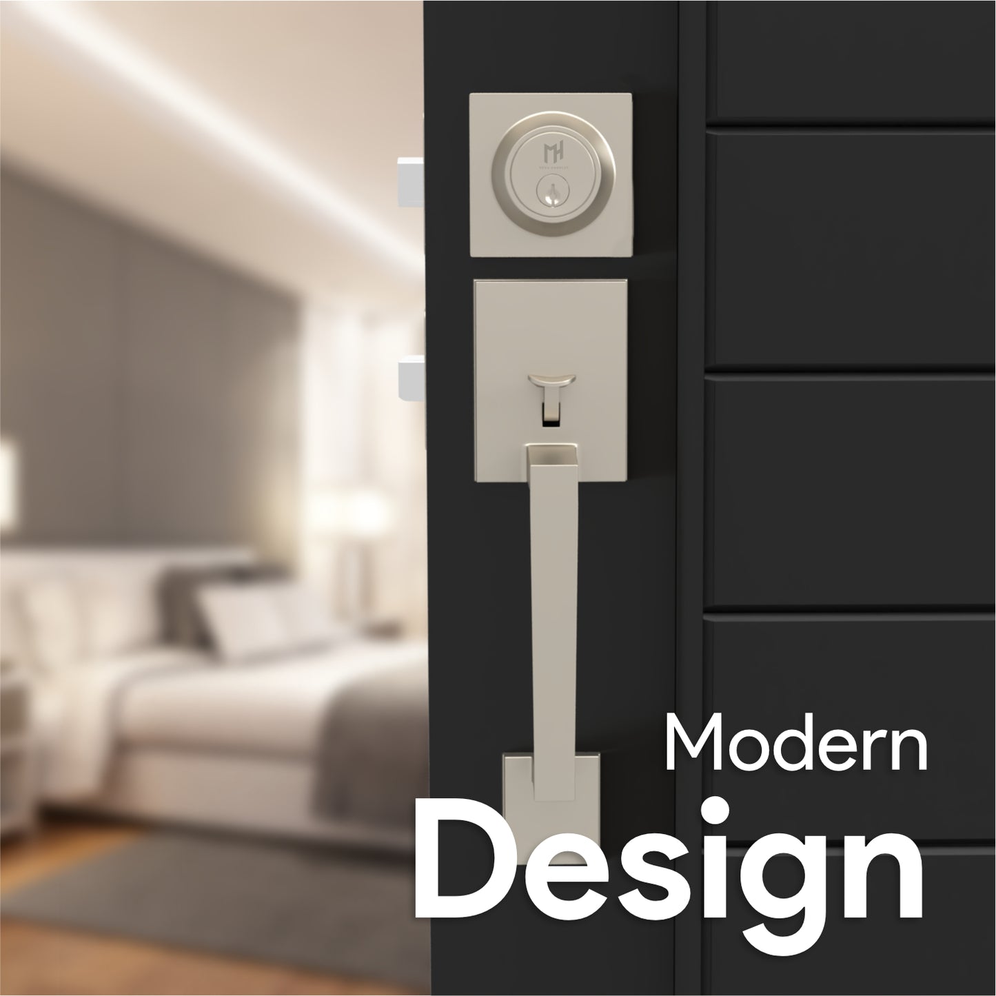 Tobelle Collection | Entrance Handle