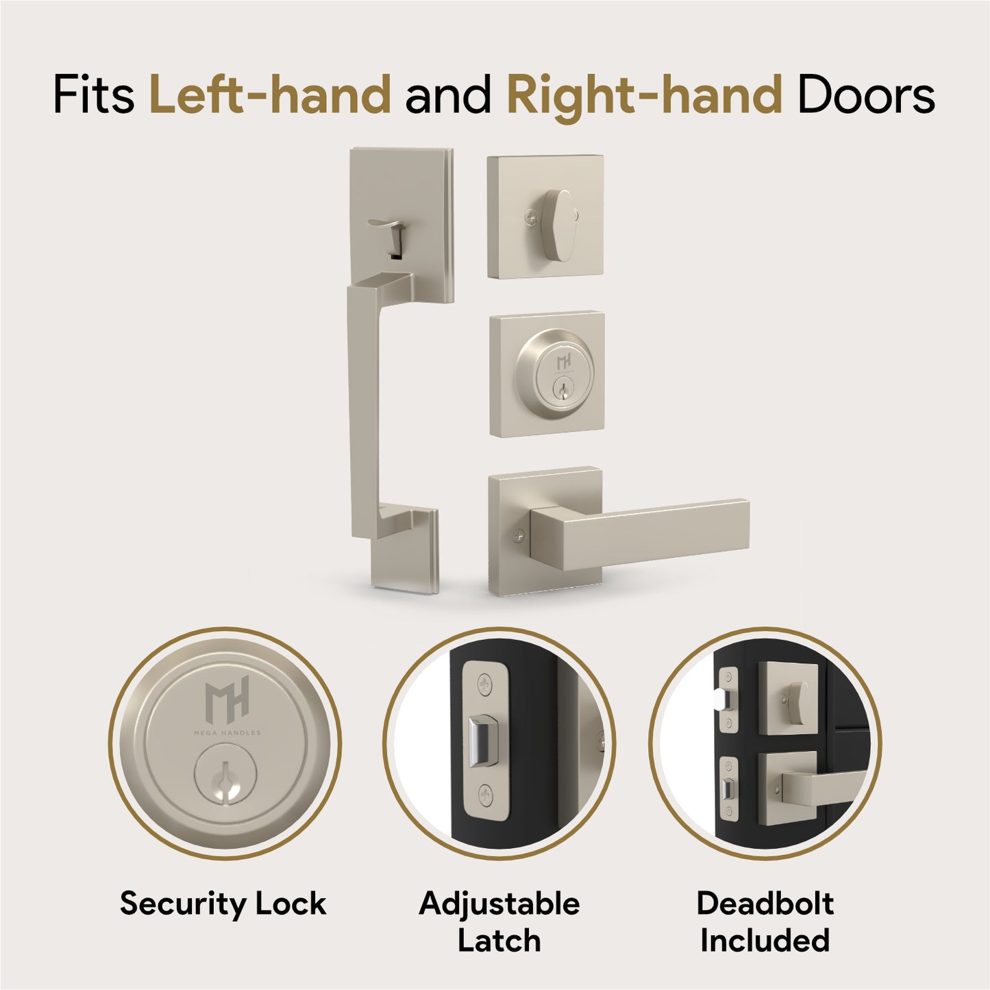 Tobelle Collection | Entrance Handle