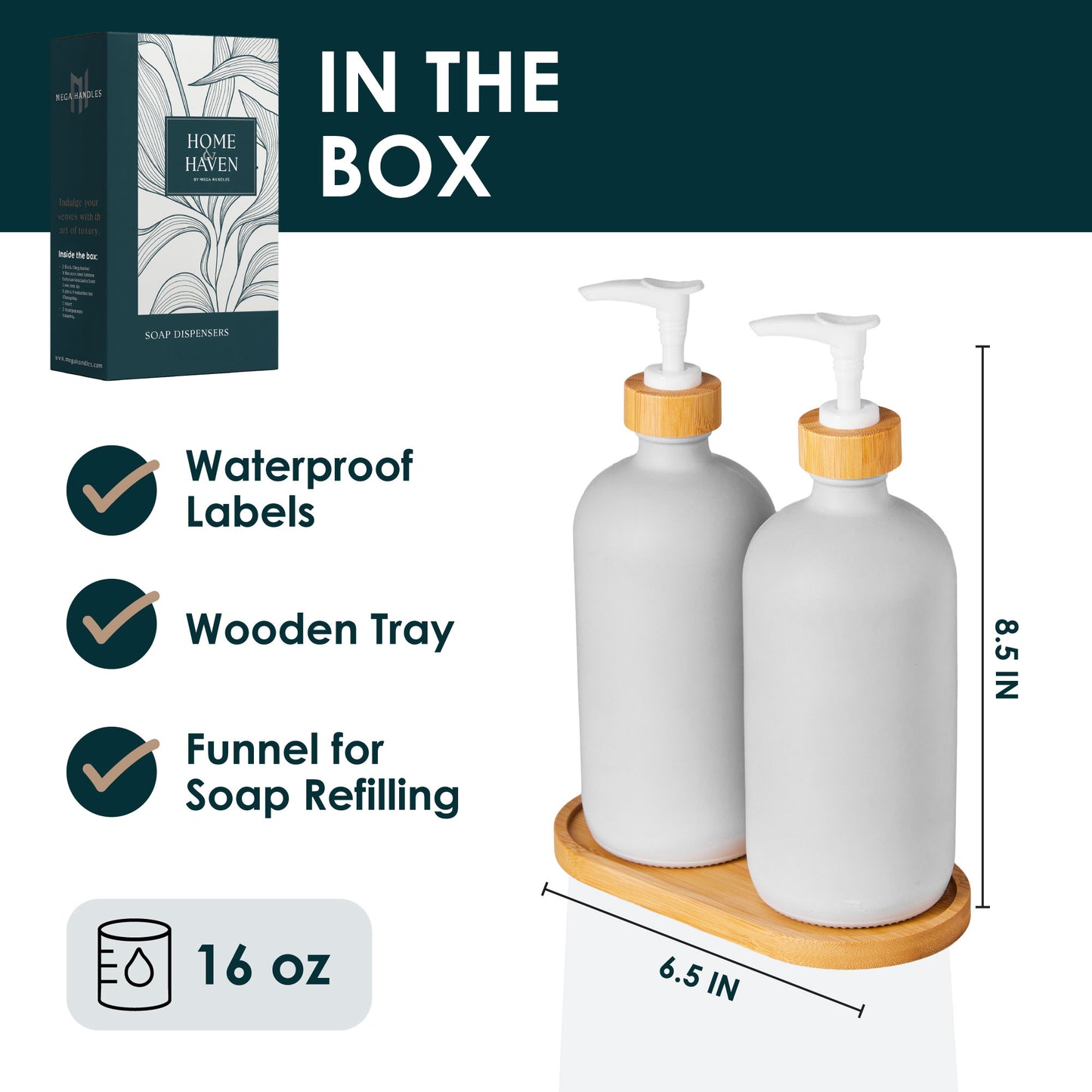 Modern Soap Dispenser