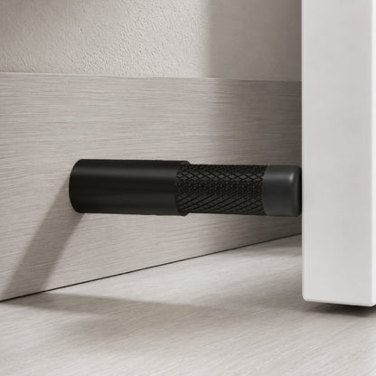 Door Stopper | Knurled Slim Baseboard