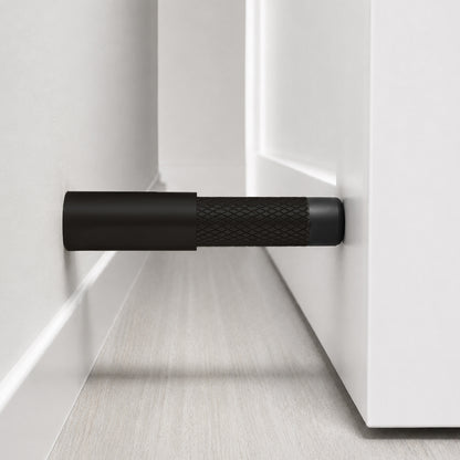 Door Stopper | Knurled Slim Baseboard