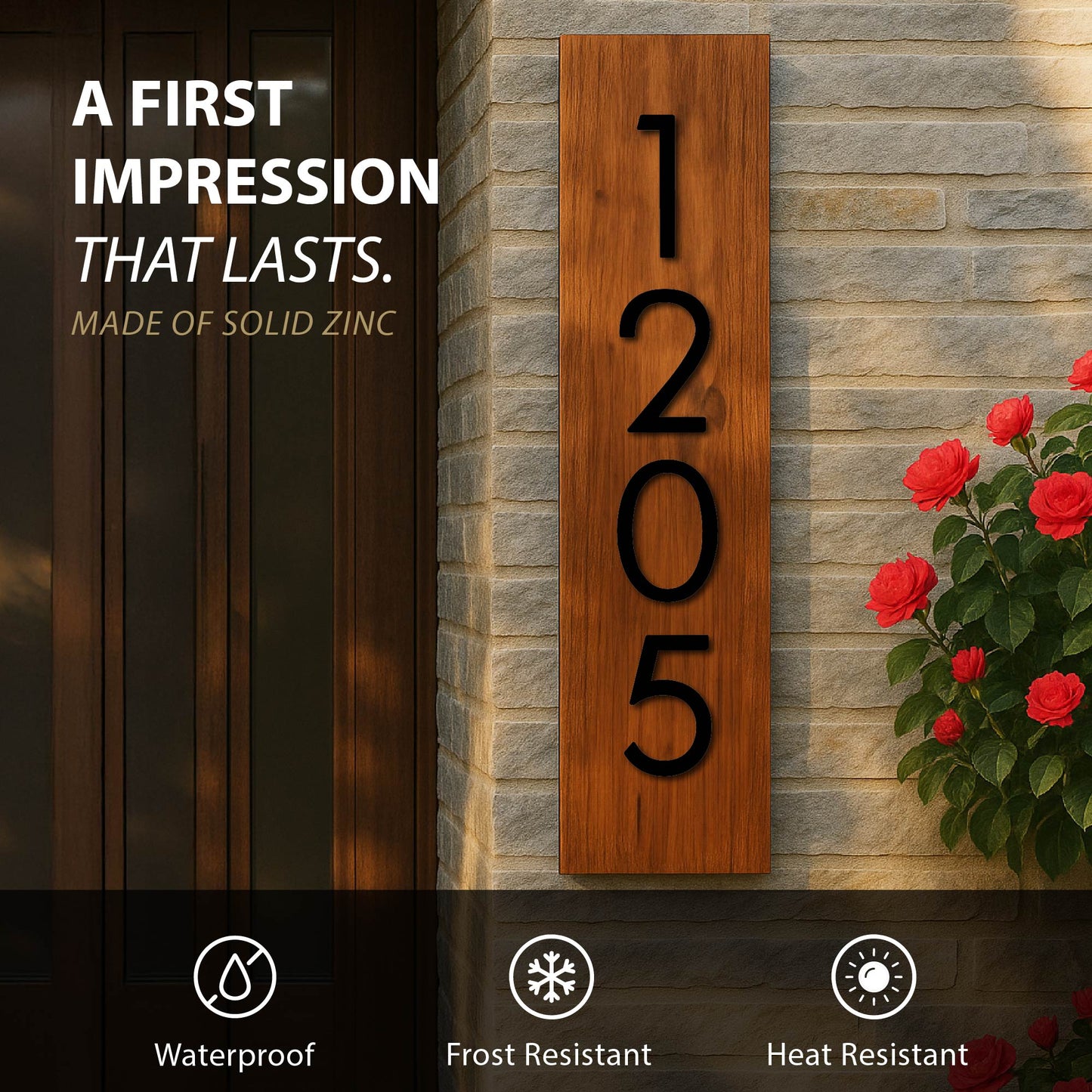 House Address Numbers