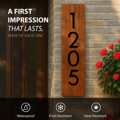 House Address Numbers