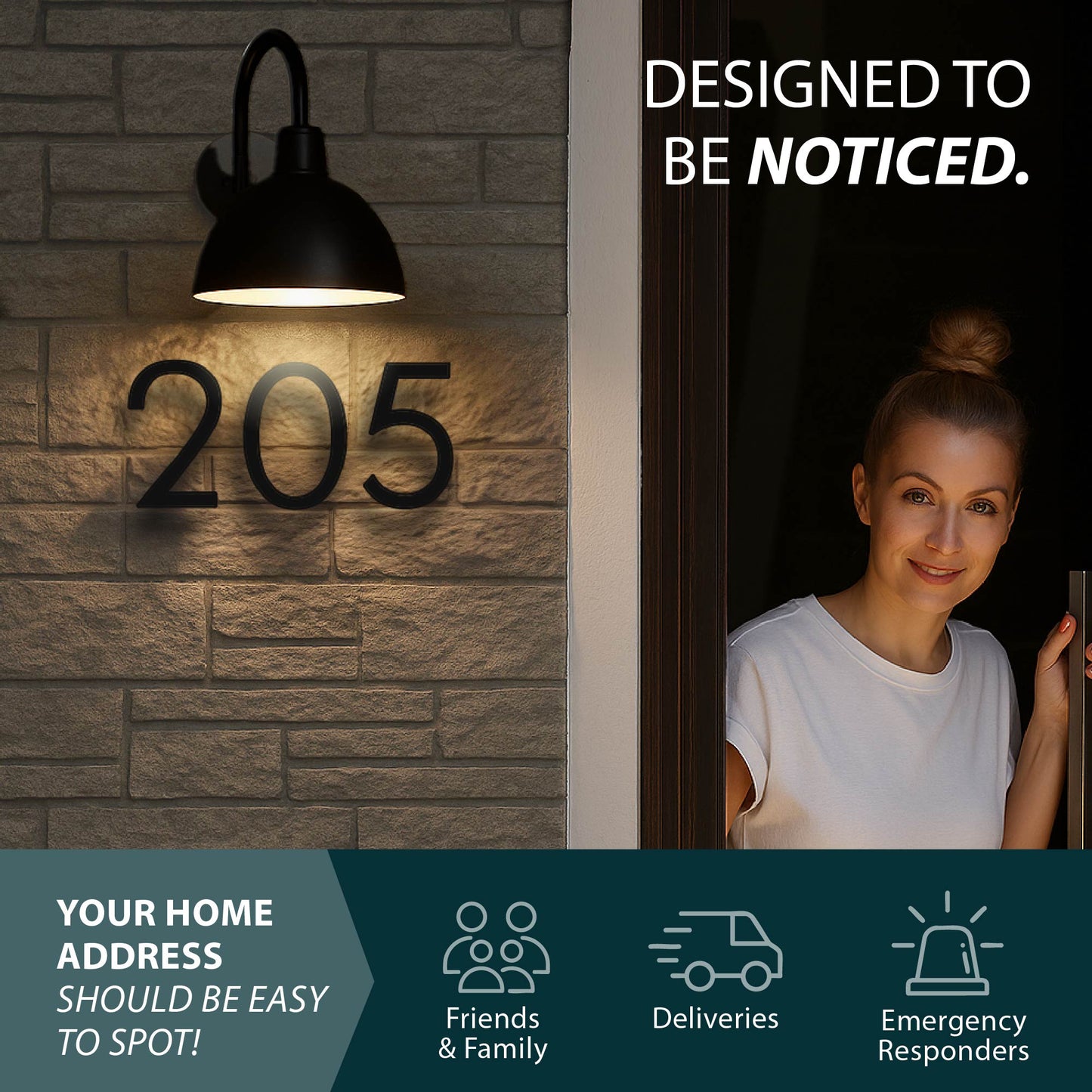 House Address Numbers