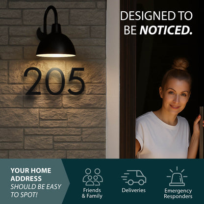 House Address Numbers