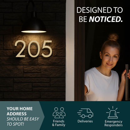 House Address Numbers