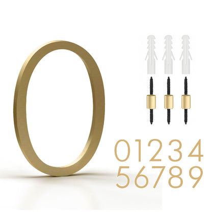House Address Numbers
