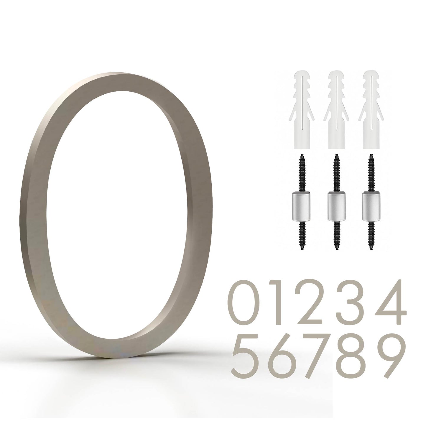 House Address Numbers