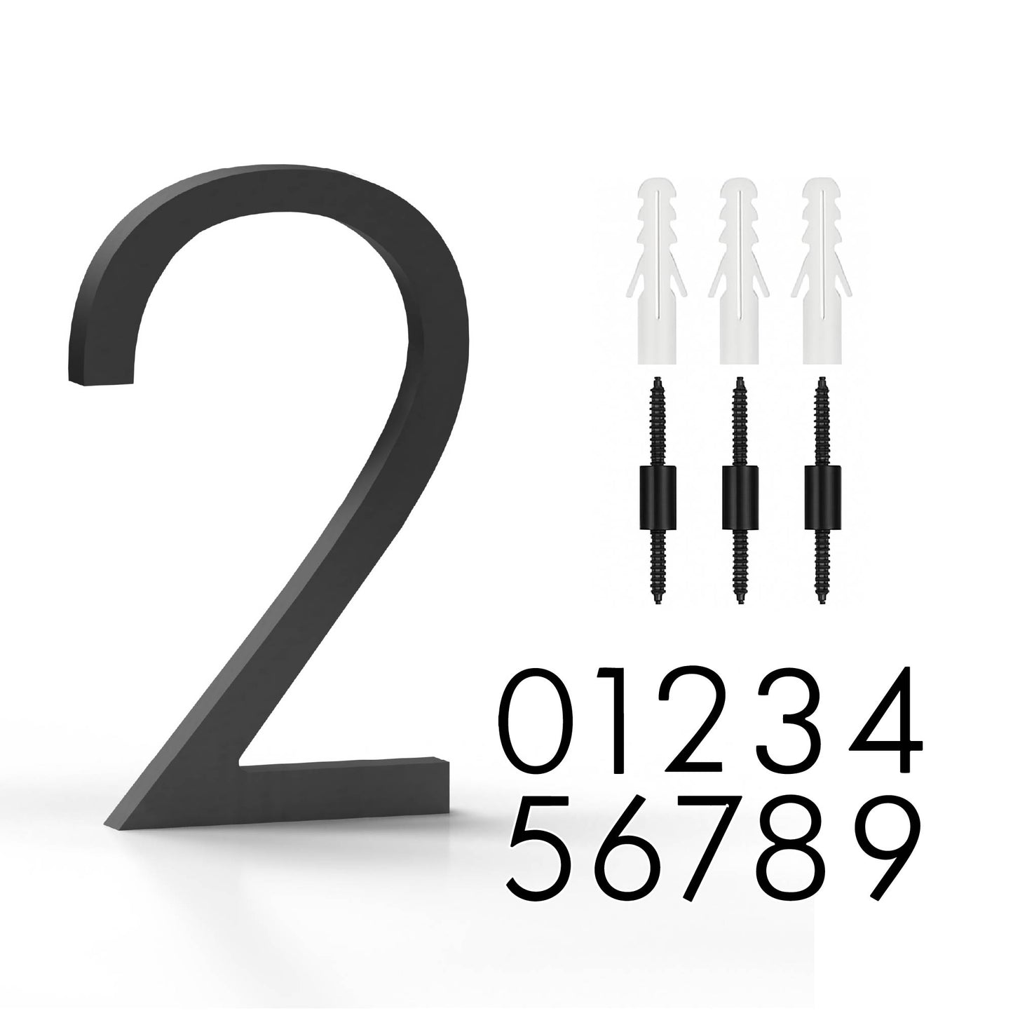 House Address Numbers