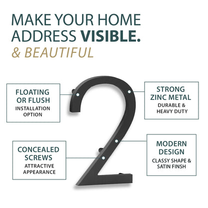 House Address Numbers